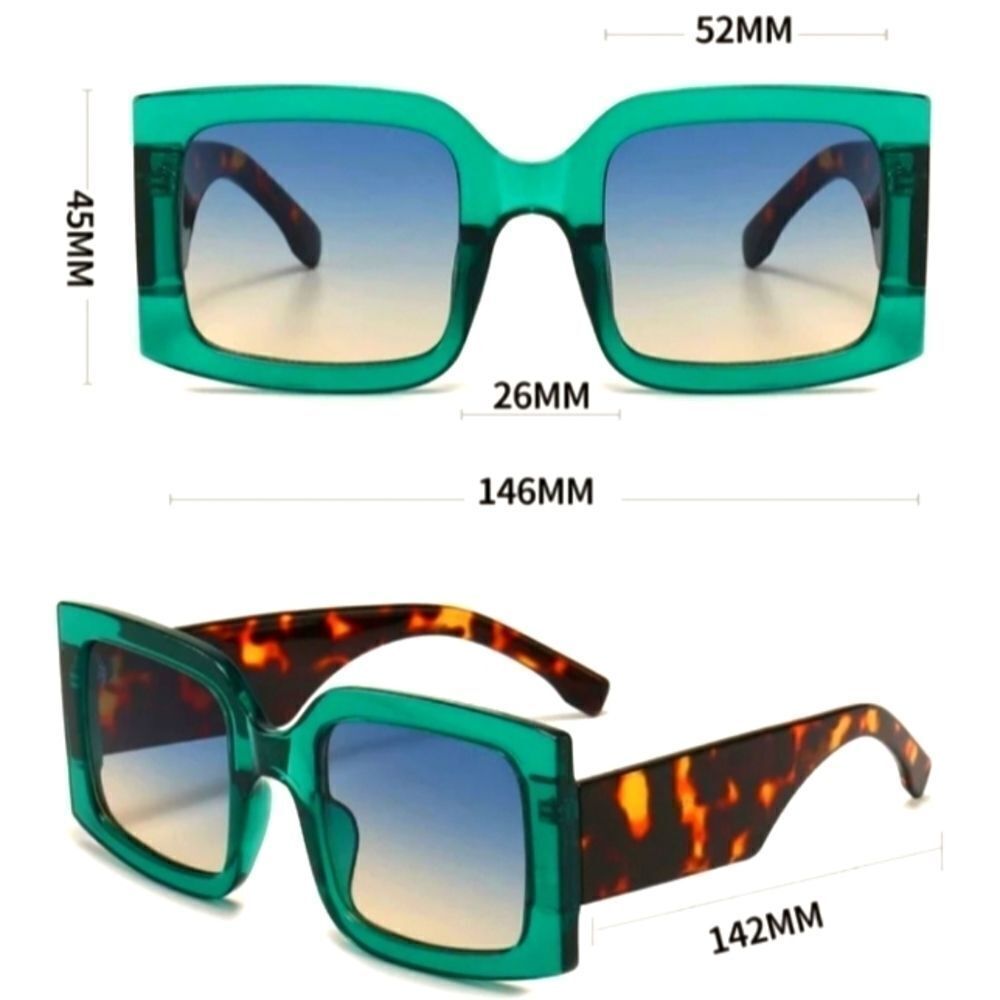 OVER SIZED PRINTED SUNGLASSES - Picture 6 of 6
